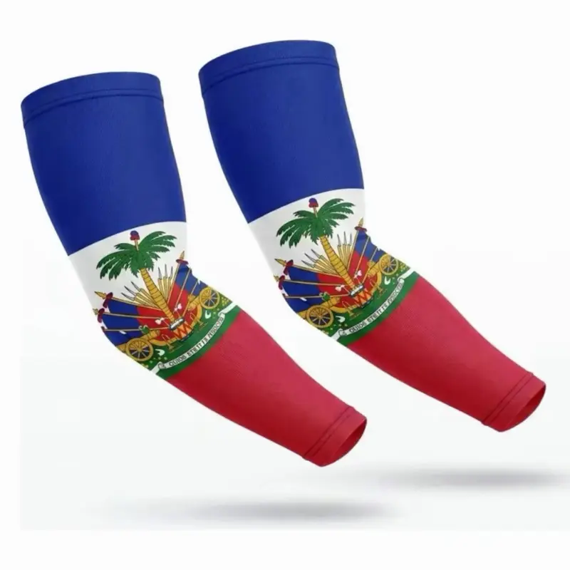 Haitian Sports Arm Sleeve, Adjustable, Comfortable, Breathable, Secure Fit for Sports & Outdoor Activities