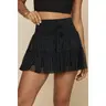 Pirouette Skort - Black