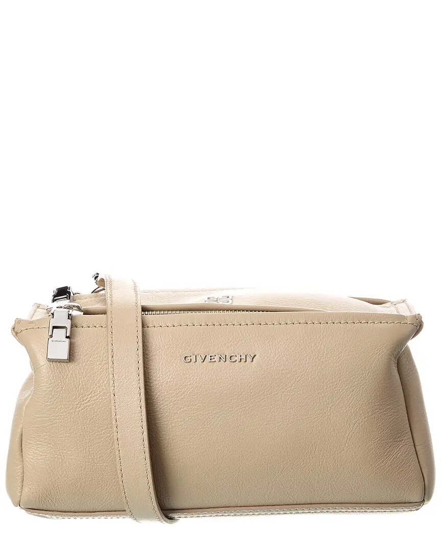 Givenchy Pandora Mini Leather Shoulder Bag