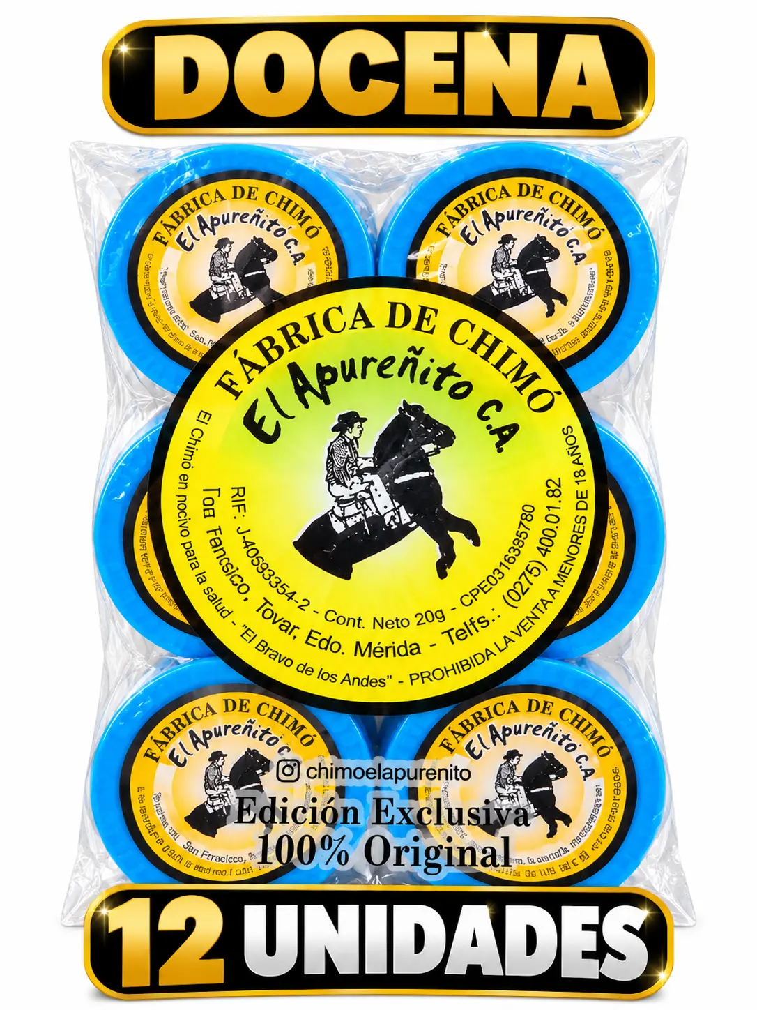 El Apureñito, 12-Pack