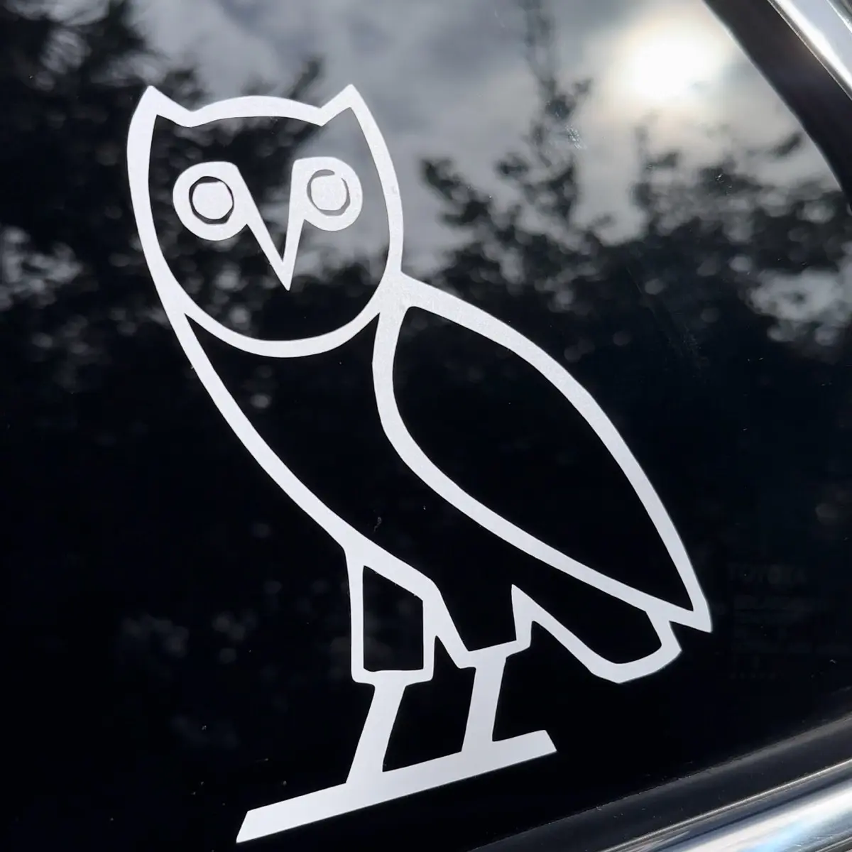OVO owl Car decal