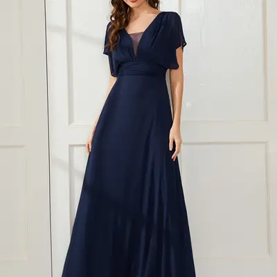 Plus Size Blue Dress Amazon - TikTok Shop