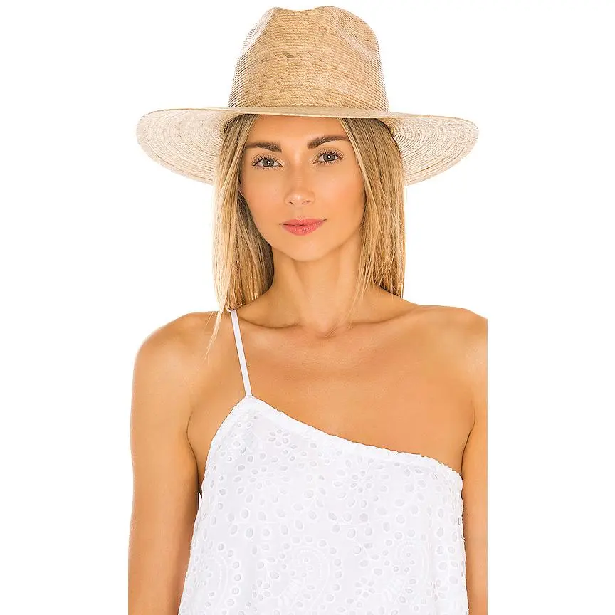 Lack of Color Palma Fedora in Natural Lack of Color Palma Fedora in Natural