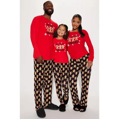 Matching Family Christmas Snowman Pajamas - Organic Cotton PJS Set For Mom, Women, Kids, Festive Sleepwear - View #7