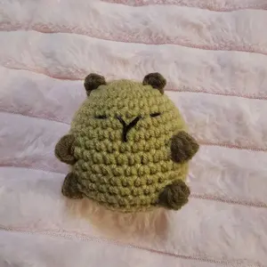 Crochet Capybara