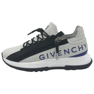 Givenchy Leather Low-Top Casual Sneakers for Men in Gray - Versatile and Comfortable Trending Shoes, House White Official Shoes to Get / Maison Mihara Verifiable, with credentials and supporting global authentication