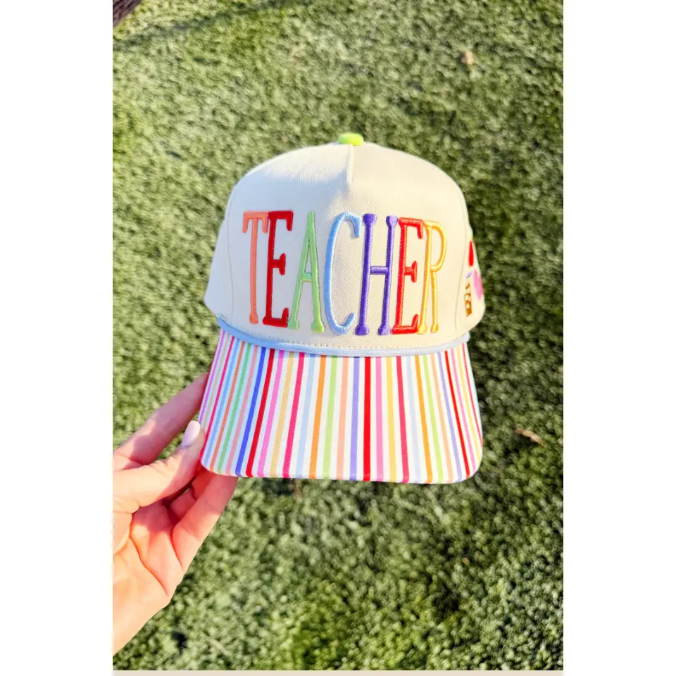 Teacher Cap