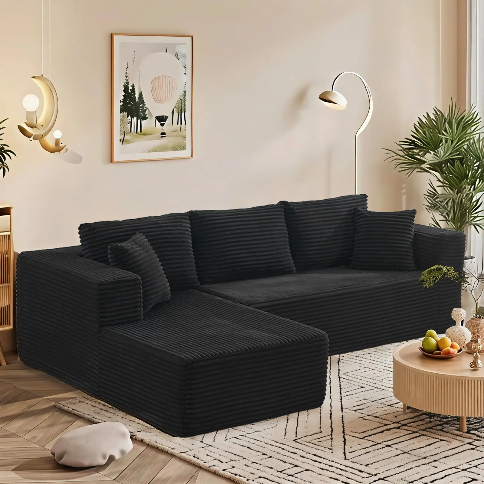 Black Sofa (Left)