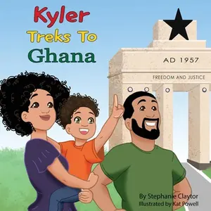 USED-Kyler Treks to Ghana by Claytor, Stephanie (Paperback)