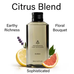AromaPlan Diffuser Oil — Dubai — Citrus Blend Fragrance AromaPlan Diffuser Oil — Dubai — Citrus Blend Fragrance