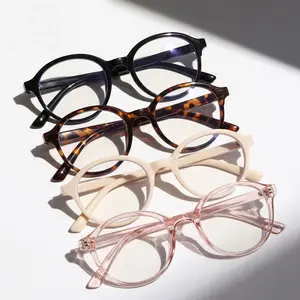 Vintage Oval Flat Top Sunglasses Blue Light Blocking Small Frame Retro Style Unisex AC Lens PC Frame Universal Fit High Quality Eyewear Tortoiseshell Pattern Comfortable Durability