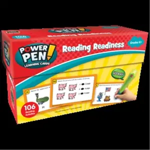 Teacher Created Resources  Power Pen Learning Cards Reading