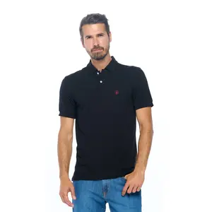 Aviator Men's Merino Wool Polo | Soft Short Sleeve Polo Shirt Menswear