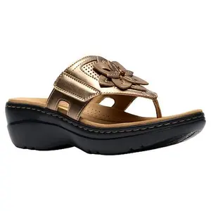 Clarks Merliah2 Kyla Flower Wedge Sandal