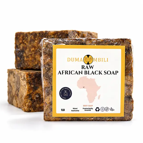 Authentic African Black Soap | Organic Skincare for Clear & Glowing Skin Authentic African Black Soap | Organic Skincare for Clear & Glowing Skin