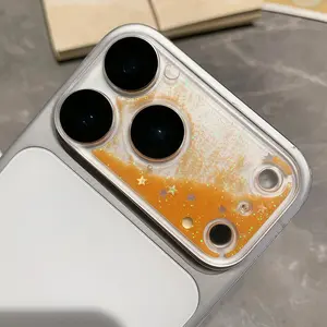 Apple Phone Lens Protector Film for iPhone 17 Pro/17 Pro Max, Full Coverage Anti-Drop Ar Enhancer, Dynamic Design, Multiple Colors Available