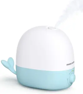 Humidifiers for Bedroom, 2.5L Cool Mistl Humidifier for Baby Home Nursery, Essential Oil Diffuser, BPA Free, Night Light, Ultra Quiet, Easy to Clean