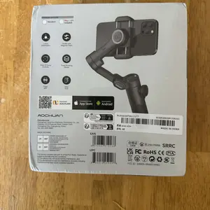 Product Review of Handheld 3 Axis Anti-shake Shooting Stand (1 Count), Rotating Automatic Face Tracking Tripod Stabilizer for Live Video, Phone Accessories, Content Creator Tools from S**d