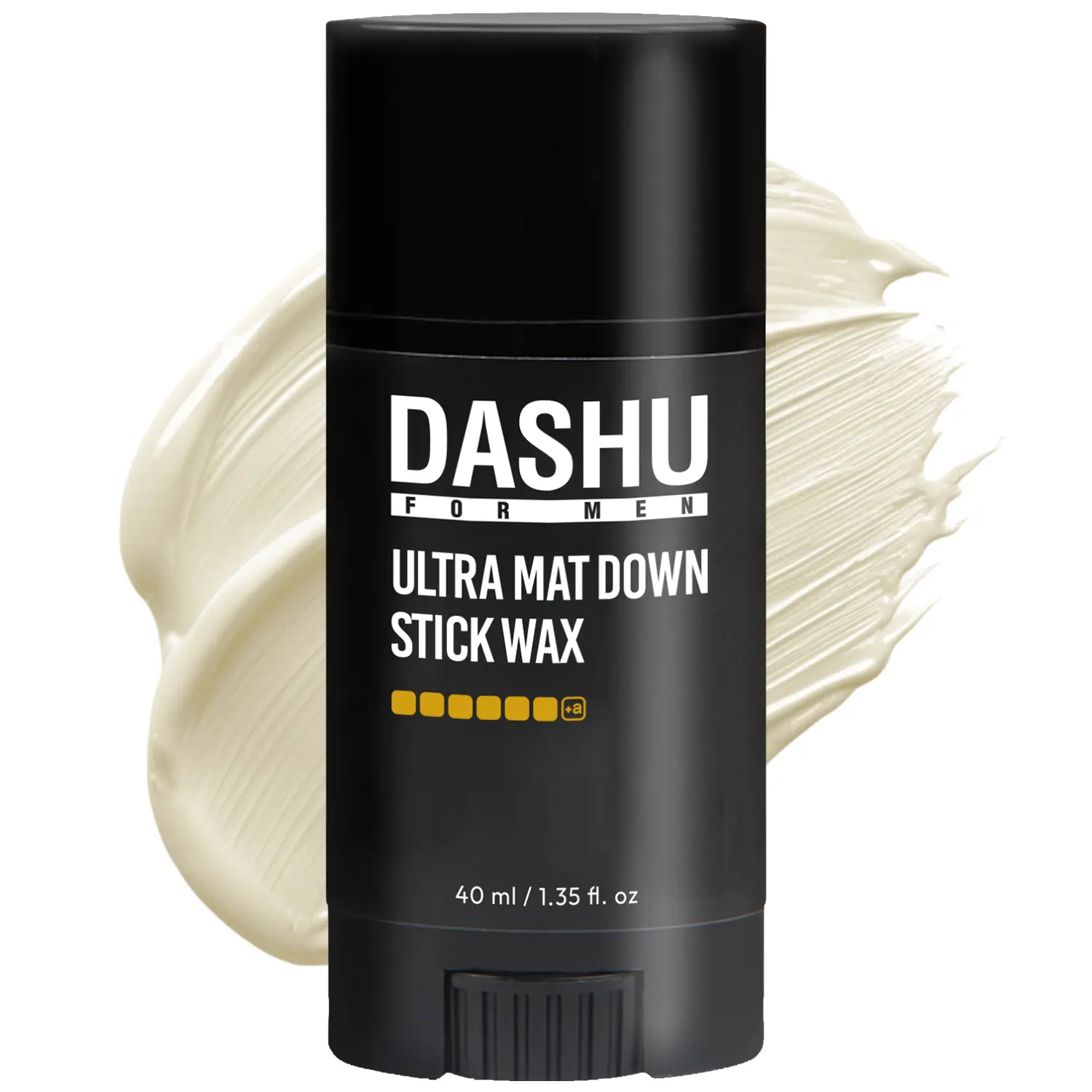 DASHU Hair Wax Stick | Matte Finish No Shine | Strong Hold for Baby Hairs & Flyaway | Down Perm Styling Wax Stick | Korean Hair Stick for Men & Women (1.41 oz)