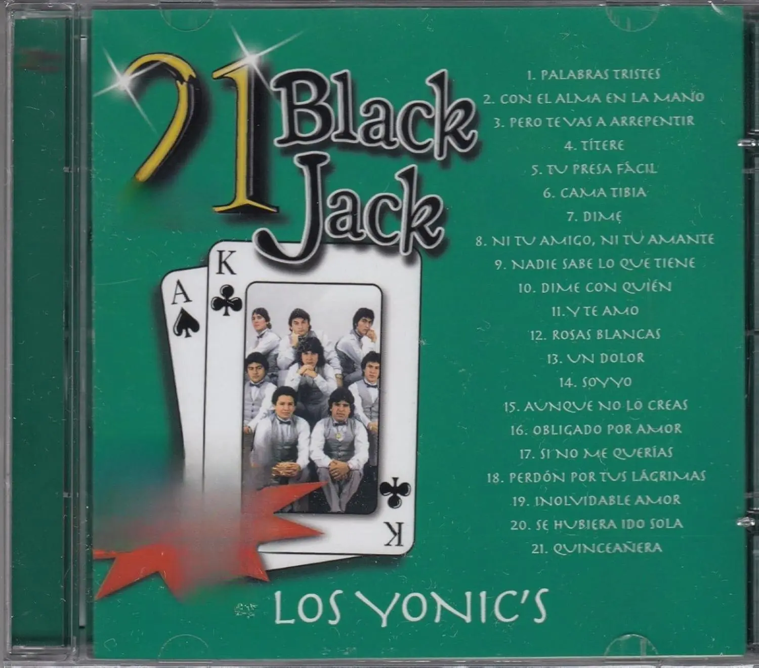 Los Yonics 21 Black Jack