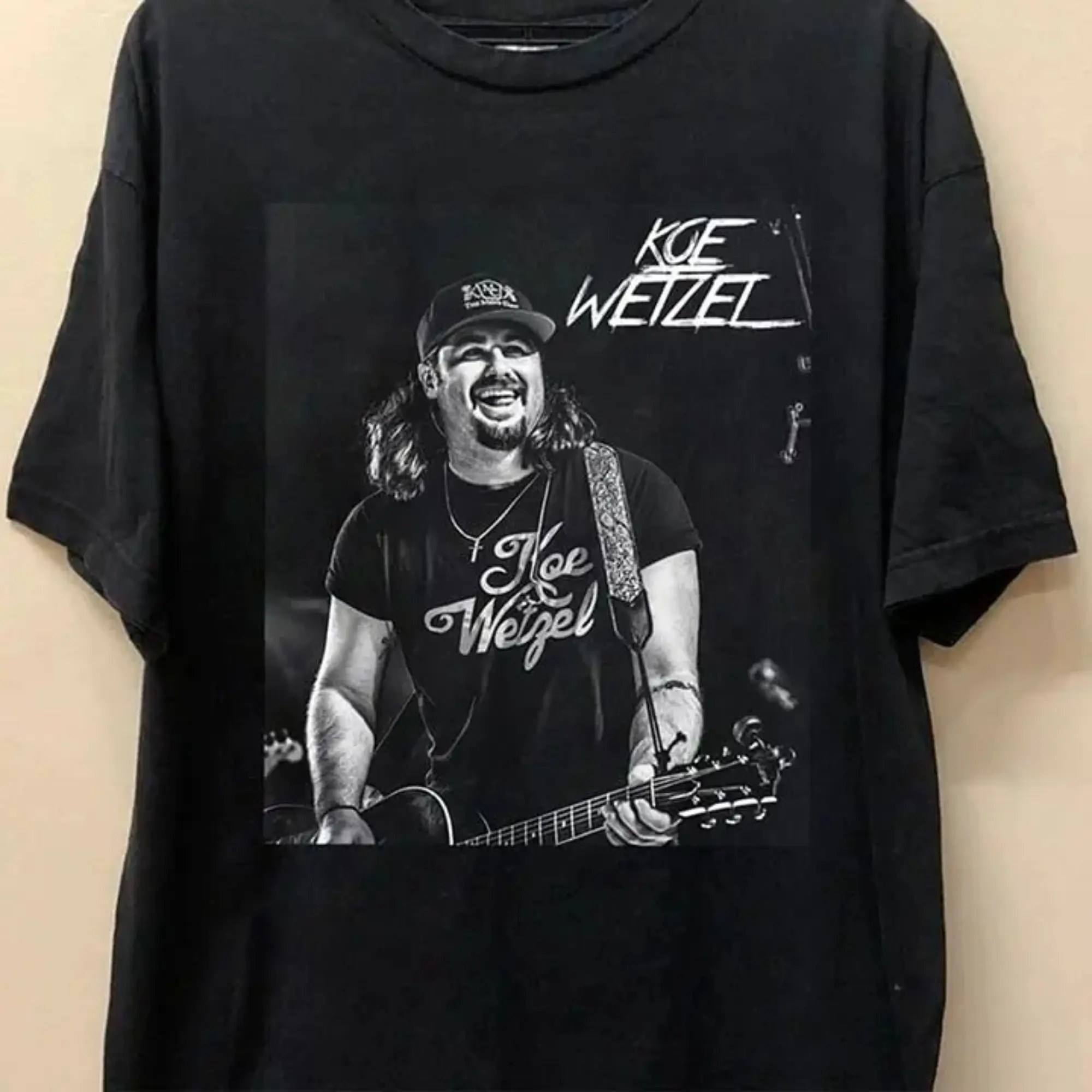 Koe Wetzel In Concert T-shirt Short Sleeve Cotton Fabric, Gift for men women tshirt Top Womenswear Underwear Streetwear