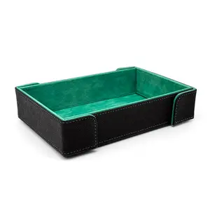 Magnetic Rectangle Tray of Folding™ - Green
