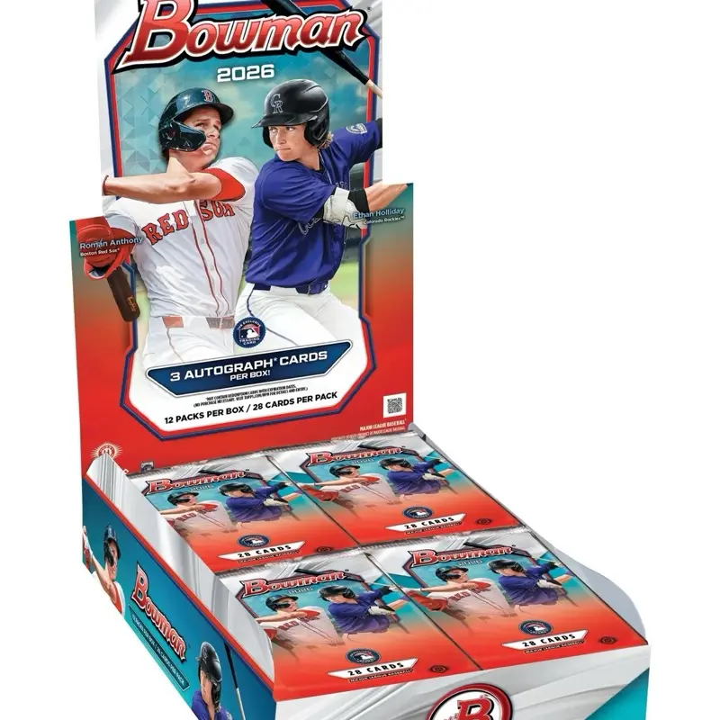 Topps Bowman Jumbo Baseball Hobby Box 2026