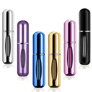6 Pcs Portable Perfume Refillable Mini Spray Bottles, Travelling Perfume Dispenser, Refillable Spray Bottles, Spray Bottle For all, Containers
