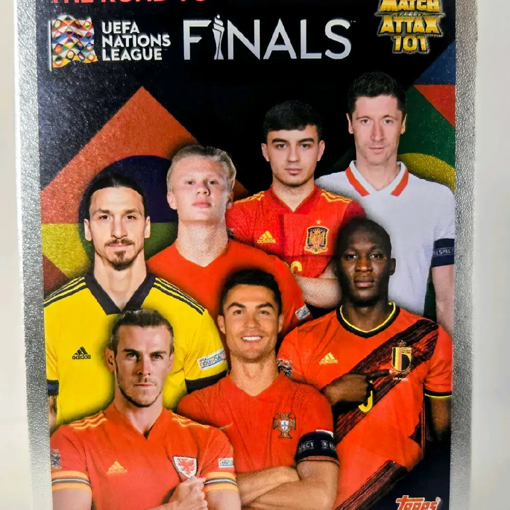 2022 Topps Match Attax 101 The Road To UEFA Nations League Finals Title #MA 1