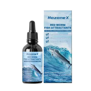 HozoneX Red Bug Bait Attractor Red Bug Formula Bait Attractor Wild Fishing Bait Attractor