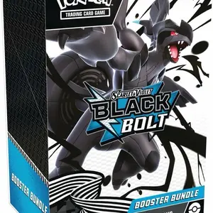 Pokémon Black Bolt Booster Bundle - 6 Packs