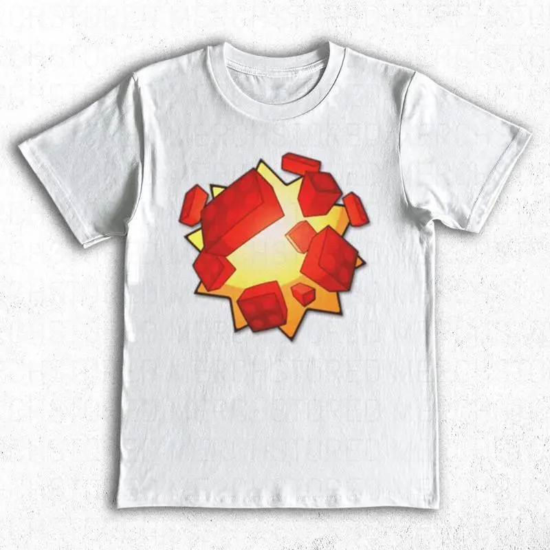 Roblox Bloxxer T-Shirt Tee Y2K Tiktok Slogan Emo, Top Apparel, Casual Streetwear, Graphic Tees Y2K, Unisex Graphic Tee, Cool Gamer Clothing