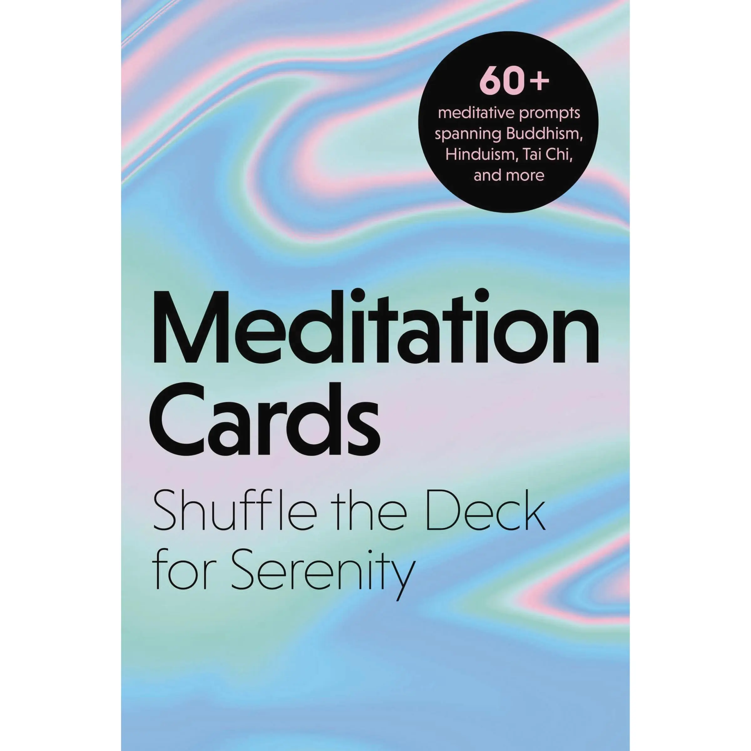 Meditation Cards: A Mindfulness Deck of Flashcards Designed for Inner-Peace and Serenity by Cider Mill Press [Flash Cards]