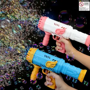 32 Hole Angel Bubble Machine, Handheld Bubble Maker for Kids, Outdoor Bubble Toy Gift, Party Birthday Present, Suitable for Ages 3+