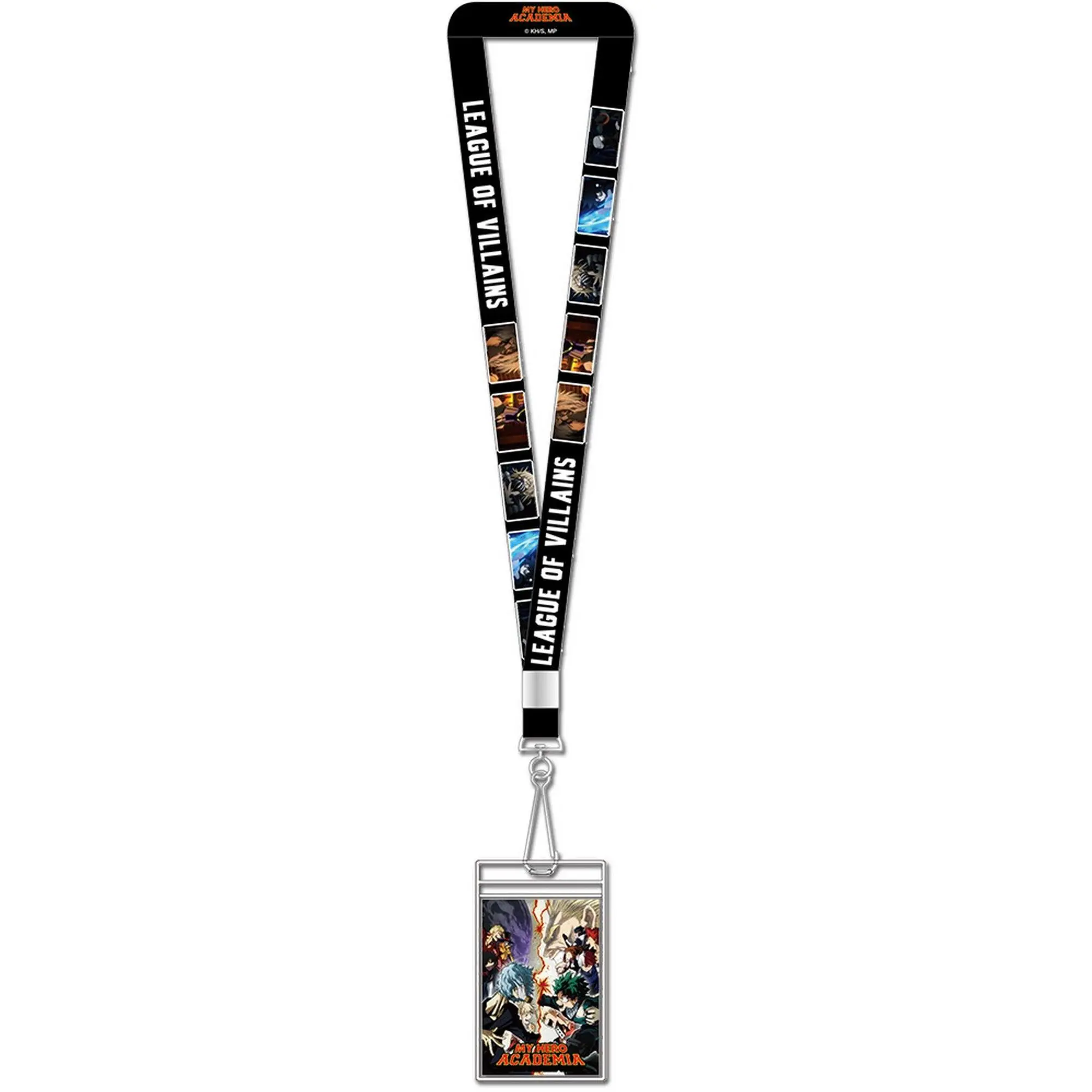 My Hero Academia - League Of Villains Lanyard