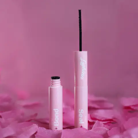 Lashinn 2-in-1 Bond & Sealant – Waterproof Lash Cluster Adhesive 3–7 Day Hold DIY Lash Glue