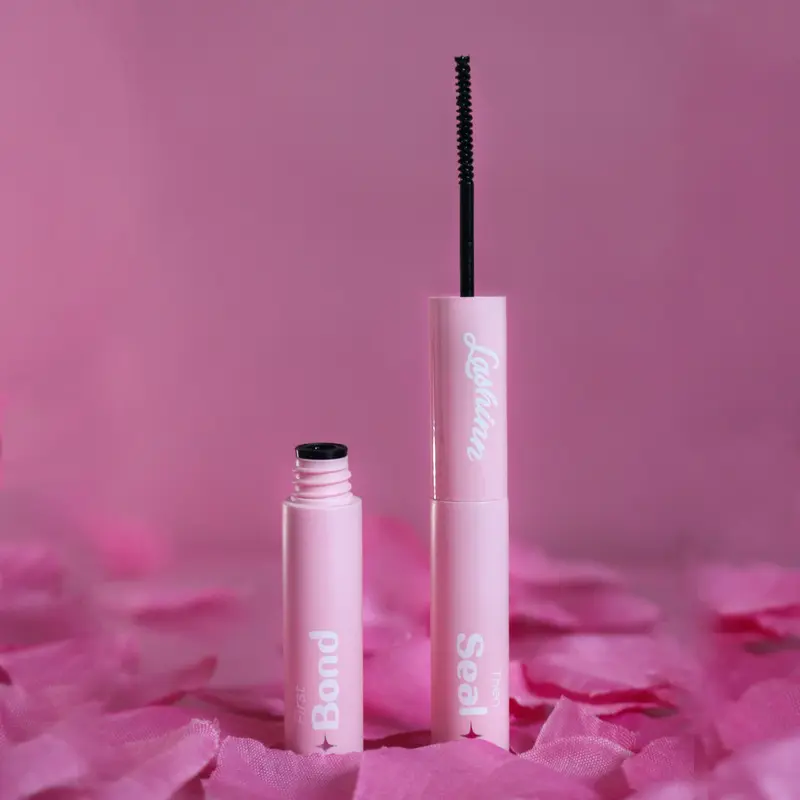 Lashinn 2-in-1 Bond & Sealant – Waterproof Lash Cluster Adhesive 3–7 Day Hold DIY Lash Glue
