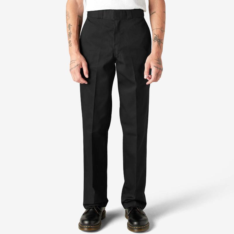 DICKIES Men's Original 874 Work Pants Casual Regular Fit Work Pants Classic Fit Plain Work Wear Original Fit Cotton Workwear Trouser (30" to 44")