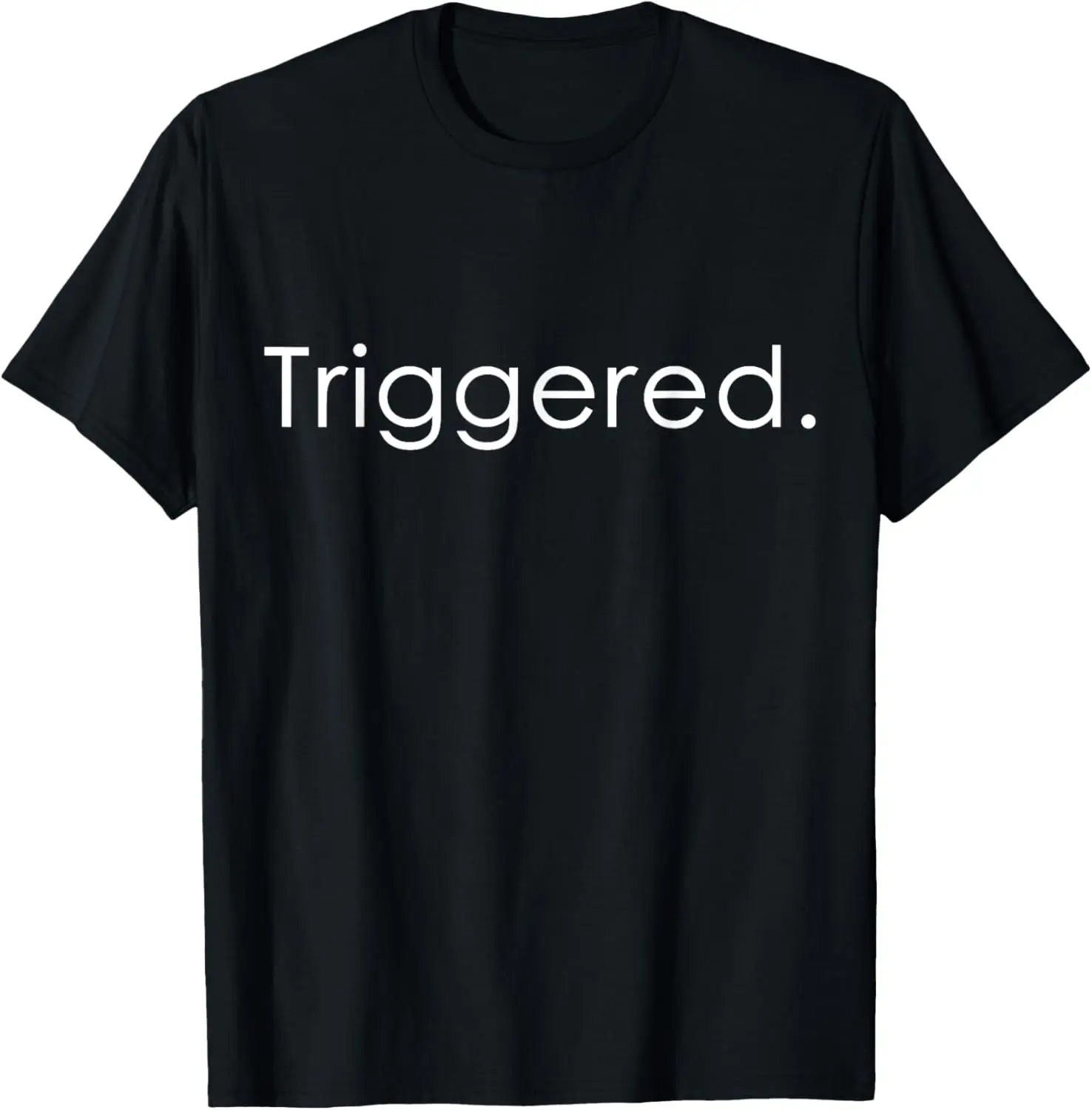 Triggered Meme Funny Dank Meme Gamer Rage Cosplay Triggered T-Shirt Pure Cotton Graphic Tees Menswear Top: Gifts for Men & Women
