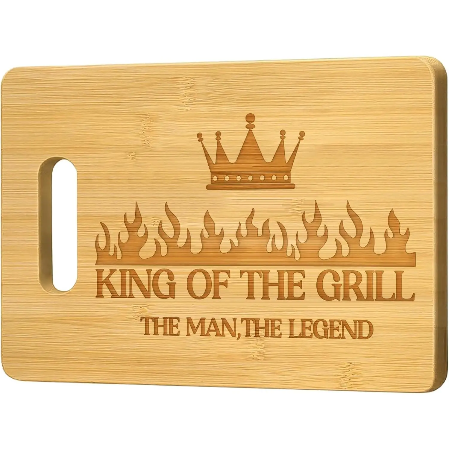 Gifts for Dad from Daughter Son, BBQ Gifts for Men, Grill Master , 12x8.6 Inch   Board, Dad Dirthday , Cool Fathers Day Christmas Gifts for Papa,Grandpa,,Husband