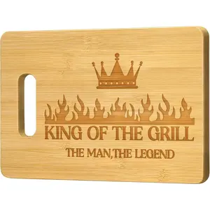 Gifts for Dad from Daughter Son, BBQ Gifts for Men, Grill Master , 12x8.6 Inch   Board, Dad Dirthday , Cool Fathers Day Christmas Gifts for Papa,Grandpa,,Husband