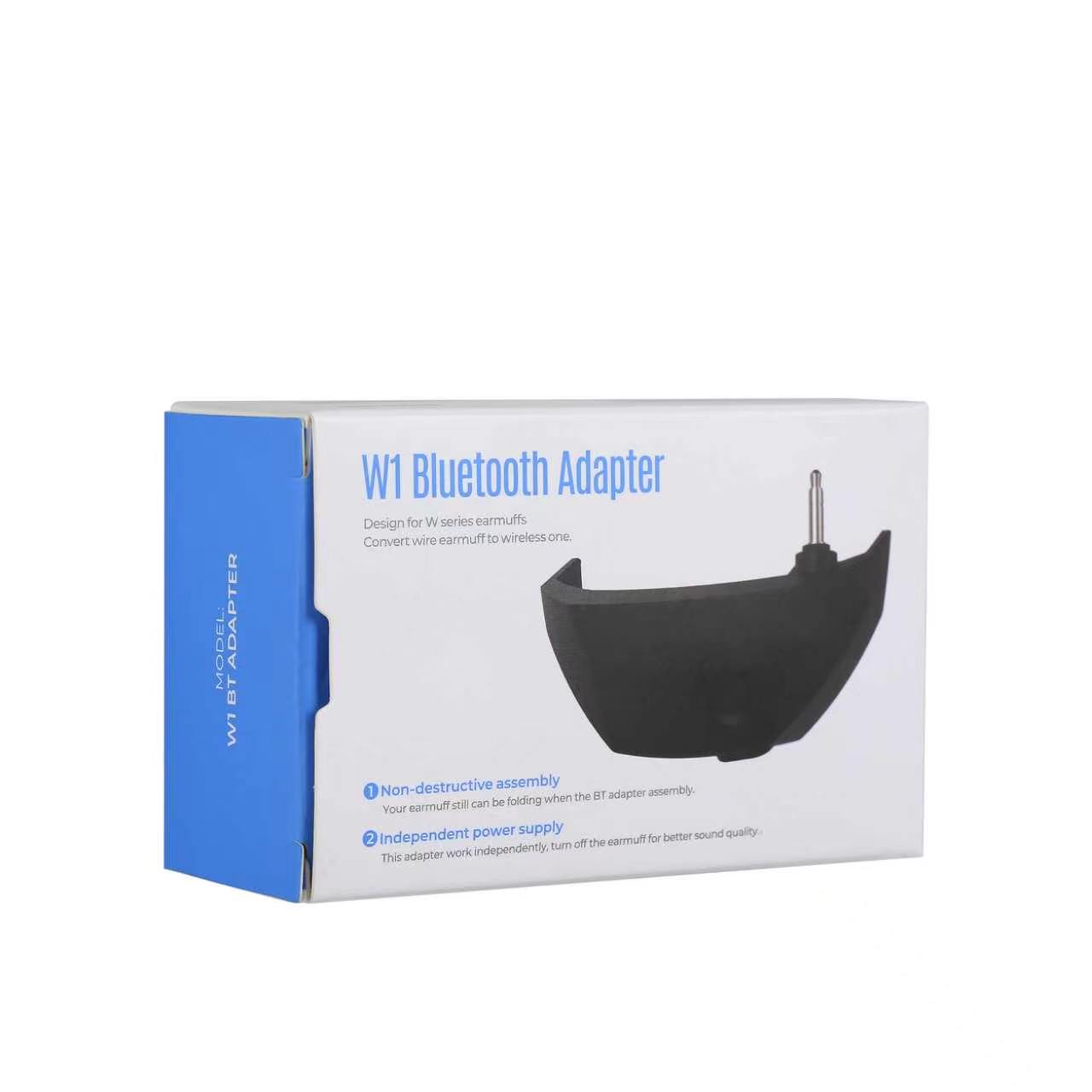 W1 Headphones Bluetooth Adapter  ABS Material, Safe Music MOD for Walker's Razors W1 Headset AND Howard Lei