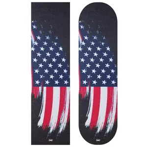 Skateboard Grip Tape, 9" x 32.25", American Flag Skateboard Grip Tape, Non Slip Skateboard Tape, Scooter Grips, Longboard Grip Tape, Grip Tape Skateboard, Skateboard Grip Tape Sheet