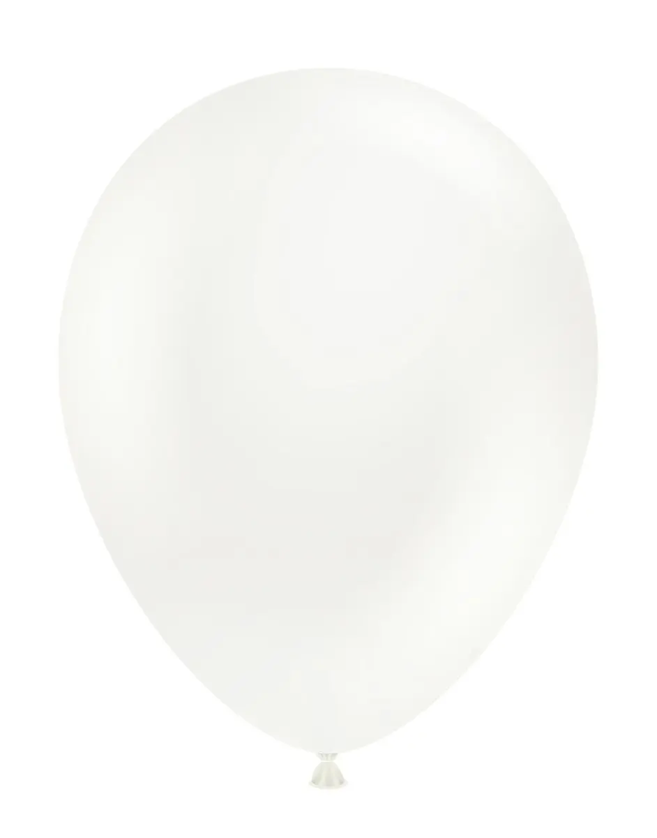 TUFTEX Latex Balloons, 5 in. Standard White Biodegradable No-See-Through Balloon Decor for Birthday Decorations, Festive & Party Supplies (Will Not Float with Helium Gas), Balloon Decoration