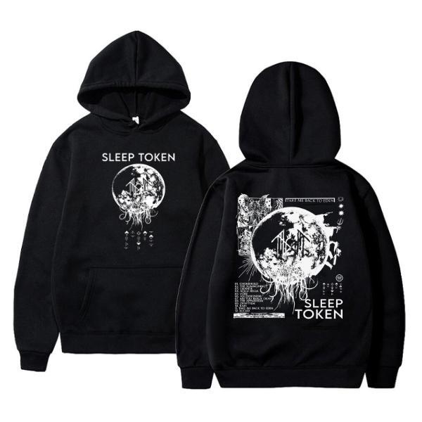 SLEEP TOKEN Hoodie, Sweatshirt, T-Shirt, Take Me Back To Eden, Rock Band Sleep Token Tour Shirt Gift For Fan, Sleep Token Merch, Unisex Streetwear, Gift For Him, For Her