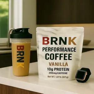 BRNK Performance Coffee Blend (30 Servings) - Vanilla Flavored