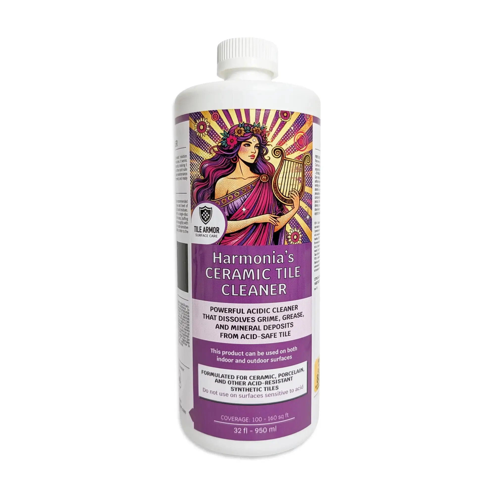 Harmonia's Ceramic Tile Cleaner