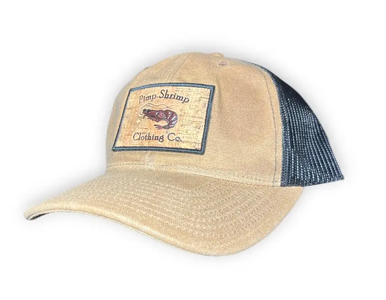 Waxed Canvas Trucker Waxed Canvas Trucker
