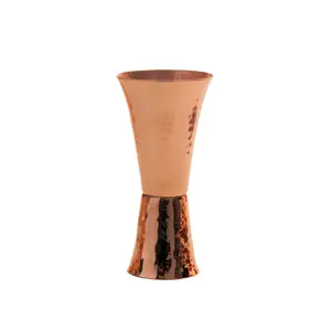 Double-Sided Copper Jigger Utensils Cup  Shaker