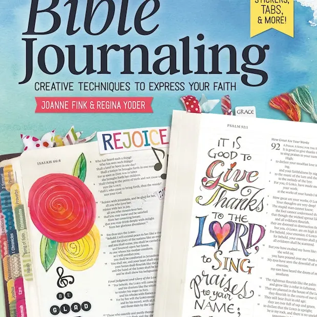 Complete Guide to Bible Journaling Includes Vellum Overlays and 400 Stickers to Express Your Faith Through Creative Art and Lettering Techniques